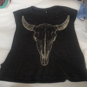 Bull shirt from pacsun
